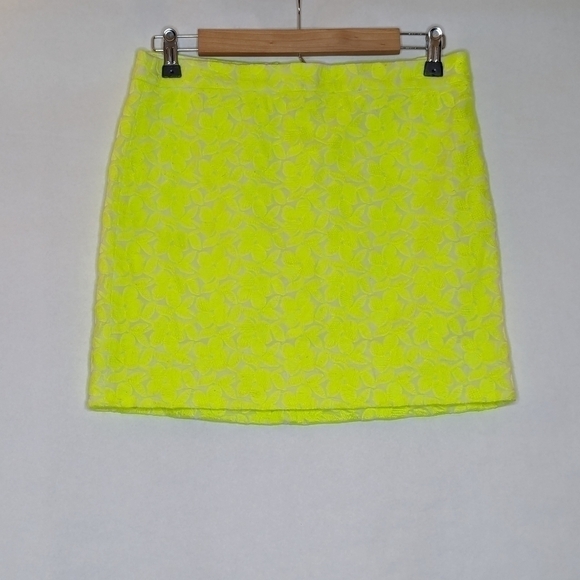 J. Crew Dresses & Skirts - J Crew Mini Skirt Yellow